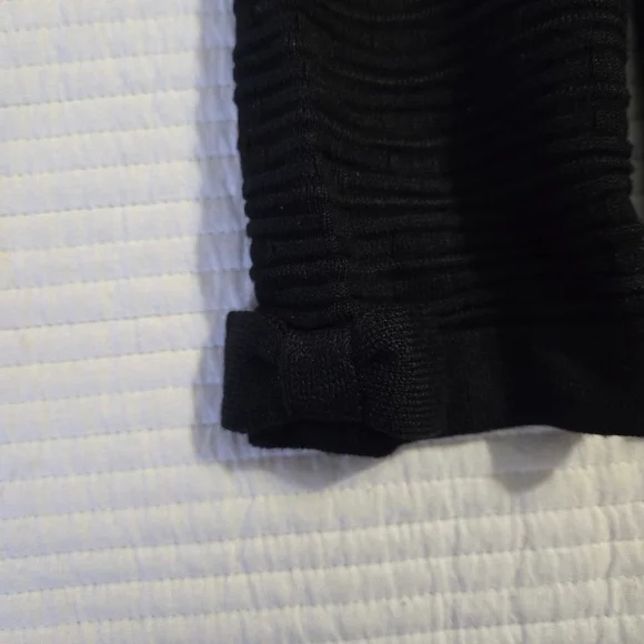 Women's Karl Lagerfeld Paris Black Cardigan with Gold Buttons, Size S NWT - Picture 5 of 13